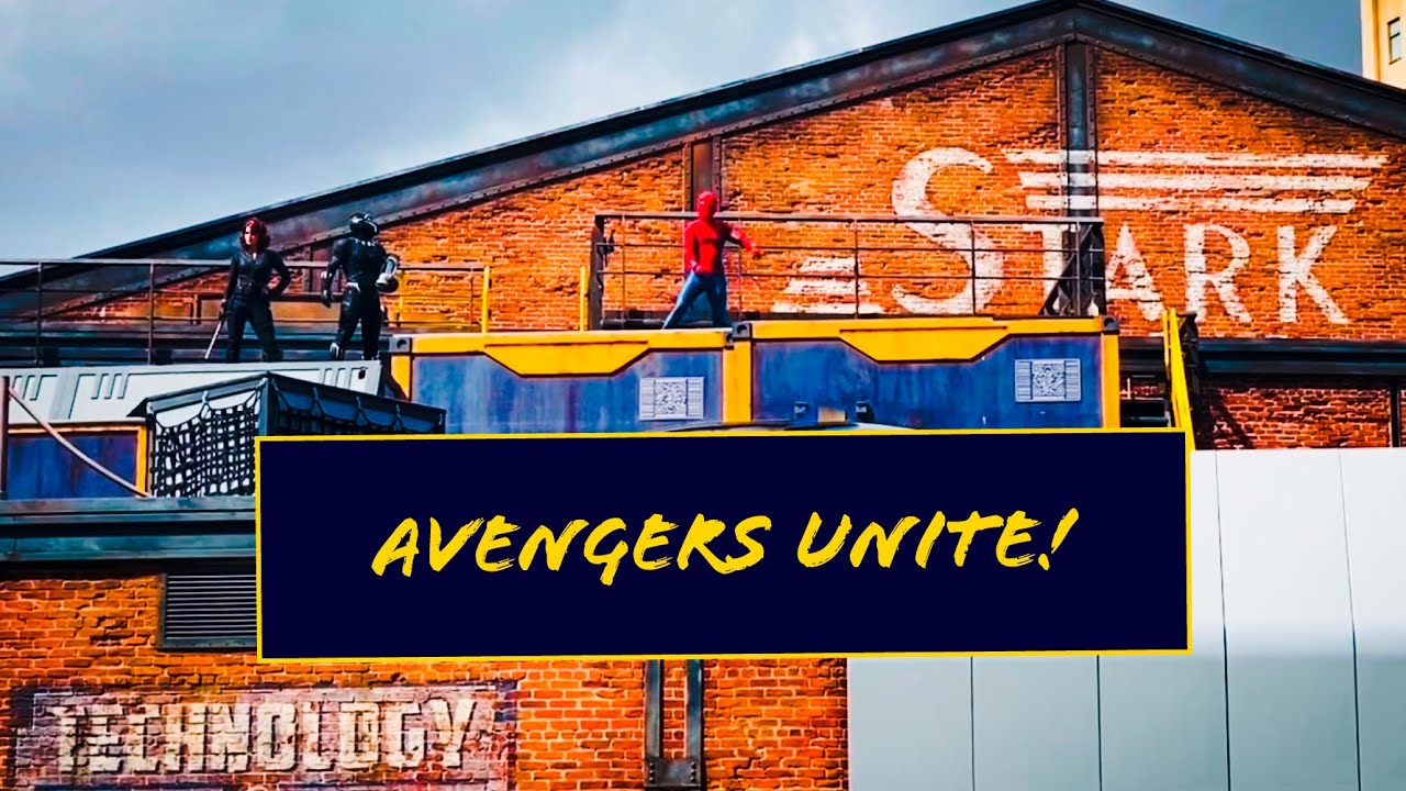 Show Avengers Unite!