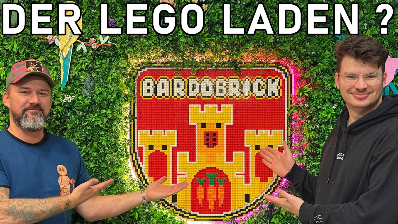 Seltene LEGO Sets & jede Menge Steine! Roomtour bei Bardobrick