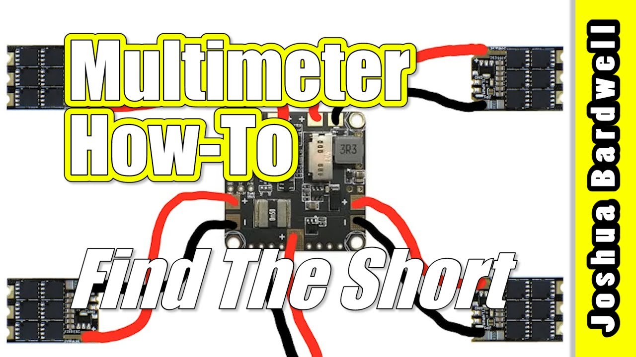 How To Find The Short-Circuit In Your Quadcopter