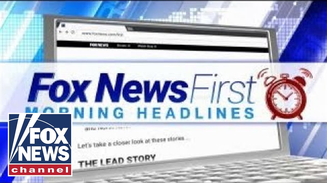 Sign up for 'Fox News First'!