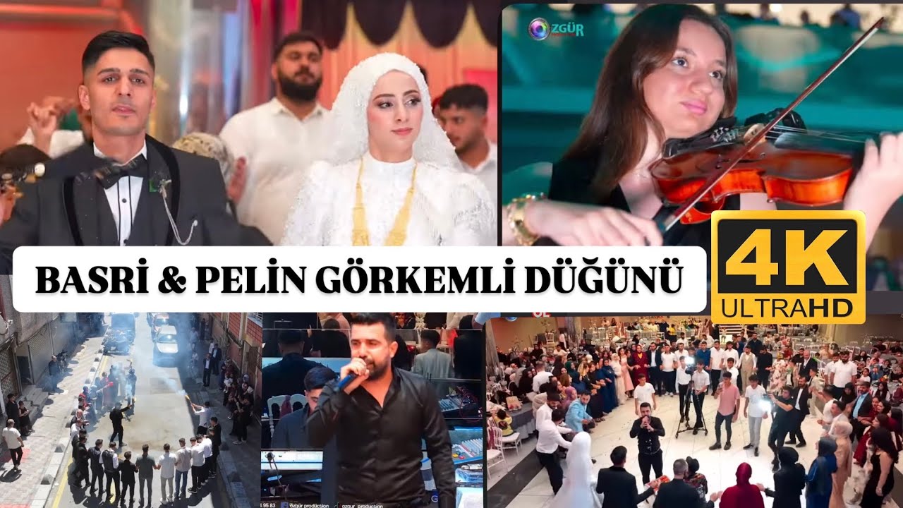 BASRİ BAYRAKTAR GÖRKEMLİ DÜĞÜNÜ