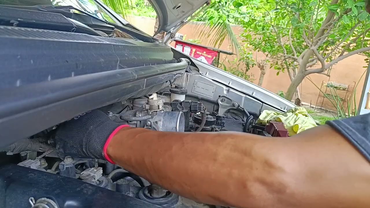 HOW TO CLEAN EGR VALVE FOR TOYOTA INNOVA