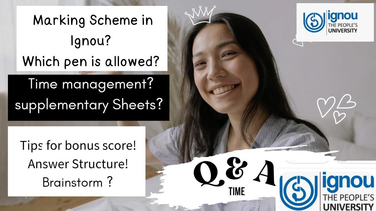 QnA on IGNOU Exams | Answer Structure| Average marks  | Must Watch before exam 