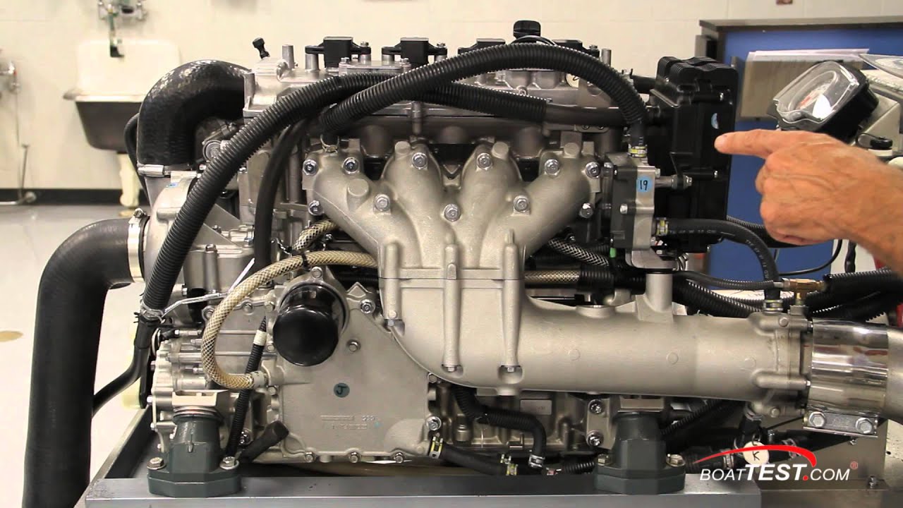 Yamaha 1.8L Super High Output Engine Review 2013- By BoatTest.com