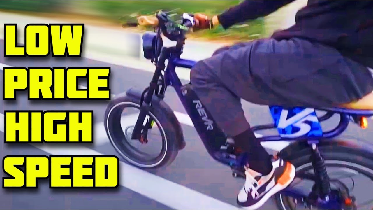 The MOST AFFORDABLE E-moped is INSANELY FAST! (RevR V5 Review)