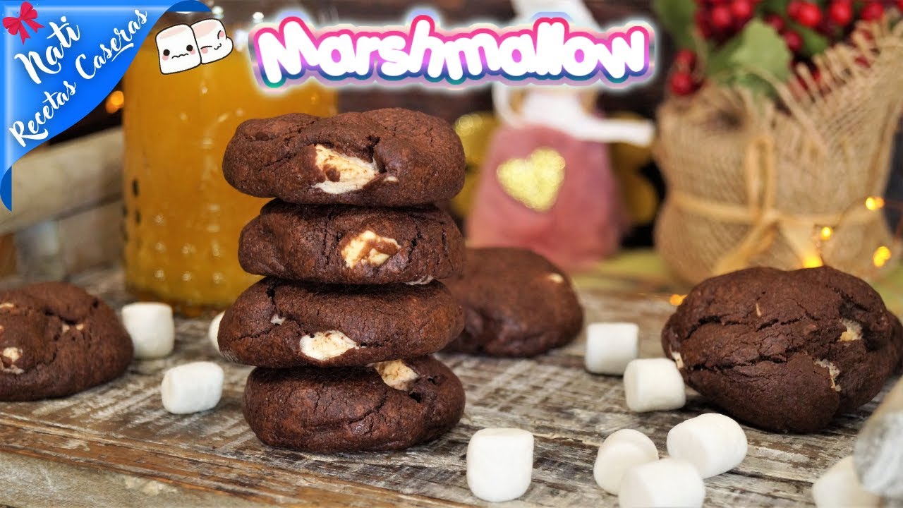 Galletas caseras RELLENAS de marshmallow: ¡La receta más fácil y deliciosa!