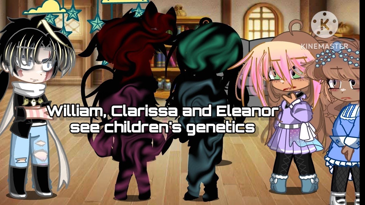 William, Clarissa and Eleanor See Children's Genetics