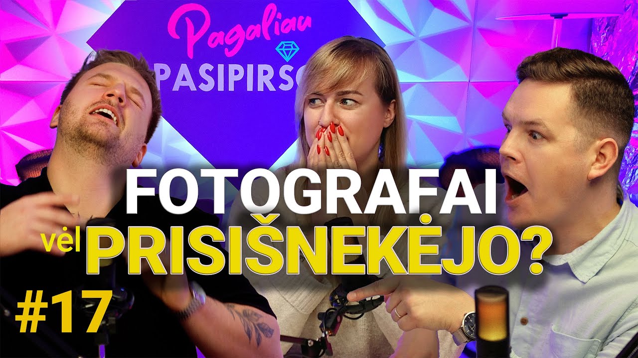 Kas geriau: vestuvių ar mados fotografas? PAGALIAU PASIPIRŠO #17