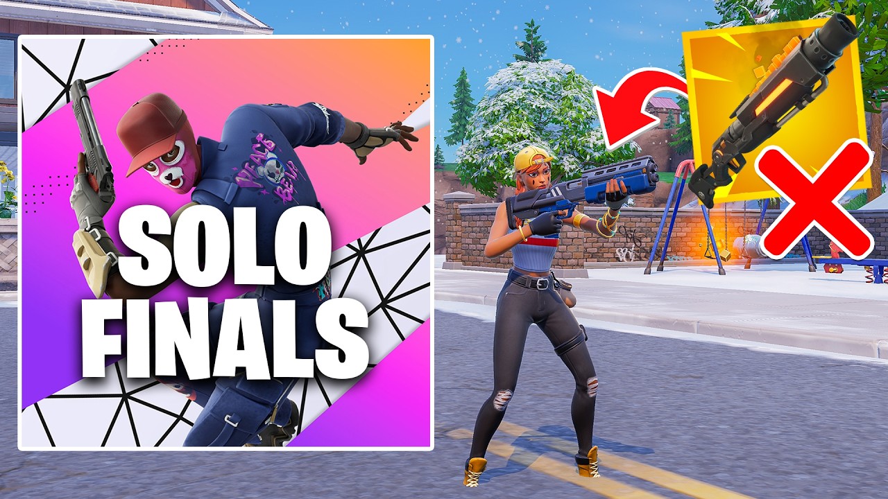 How this Underrated Pro Won 3 Games in Solo Finals