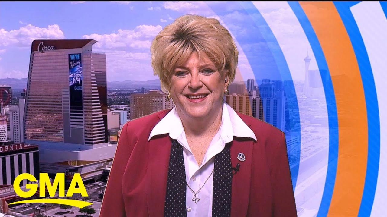 Las Vegas mayor says the Strip is fully open