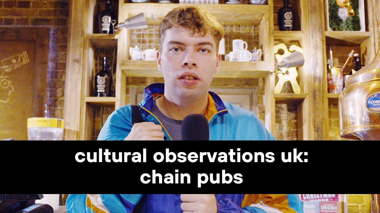 chain pubs | cultural observations uk | Funny Parts