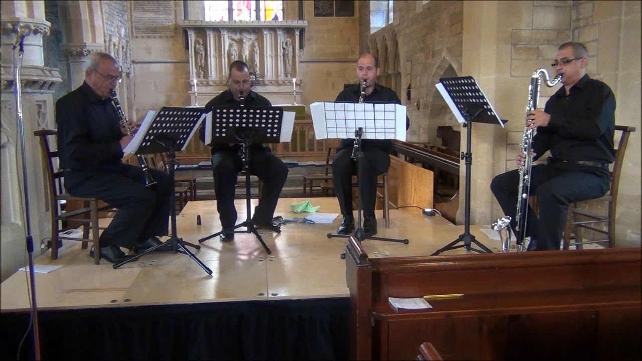 Konick Clarinet Quartet