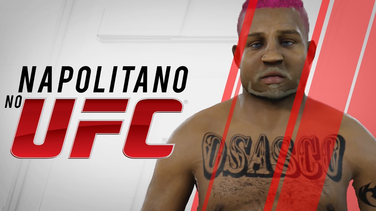 NAPOLITANO VIROU LUTADOR DE UFC? - UFC 3 | Peso Pesado E01