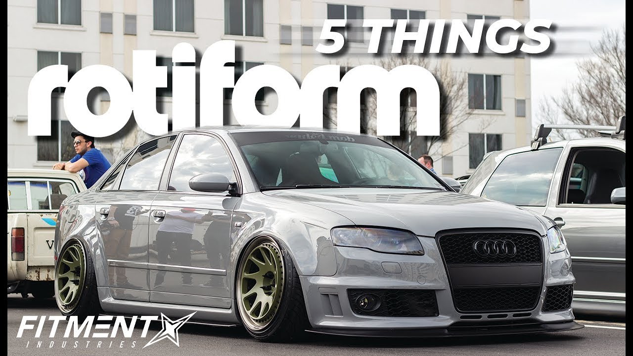 5 Things You Didn't Know About Rotiform