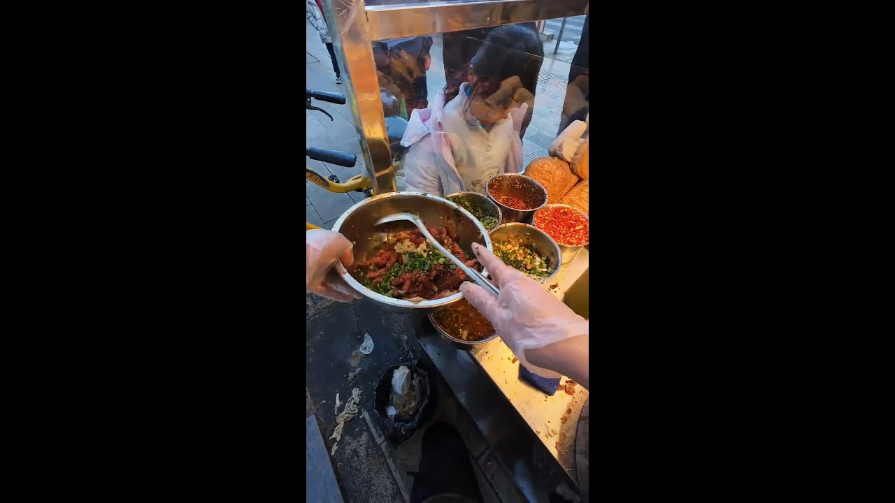 🔴 LIVE: Cantonese Roast Meat Cutting | China Street Food POV in Action