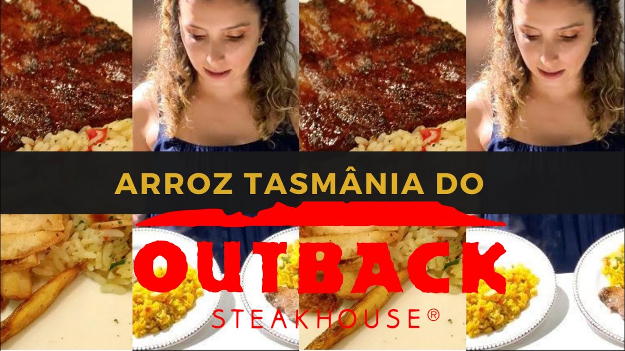 Arroz do Outback - receita fácil e deliciosa