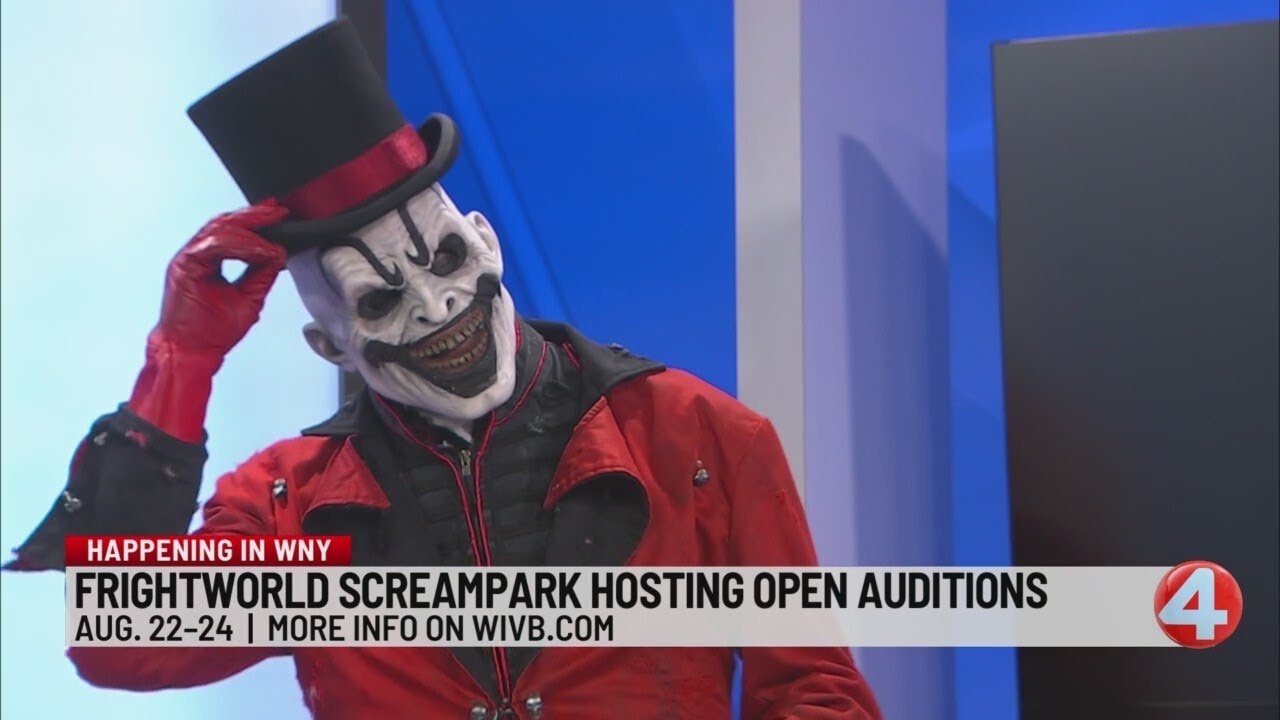 Interview: No experience required to become scare actor at Frightworld