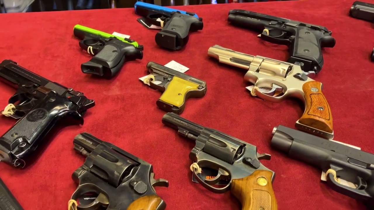 Armas usadas en Armería La Triestina