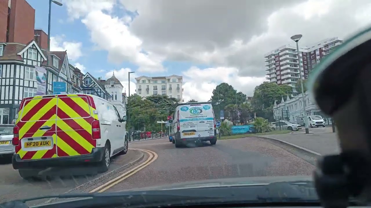 Bournemouth City Centre UK🎡