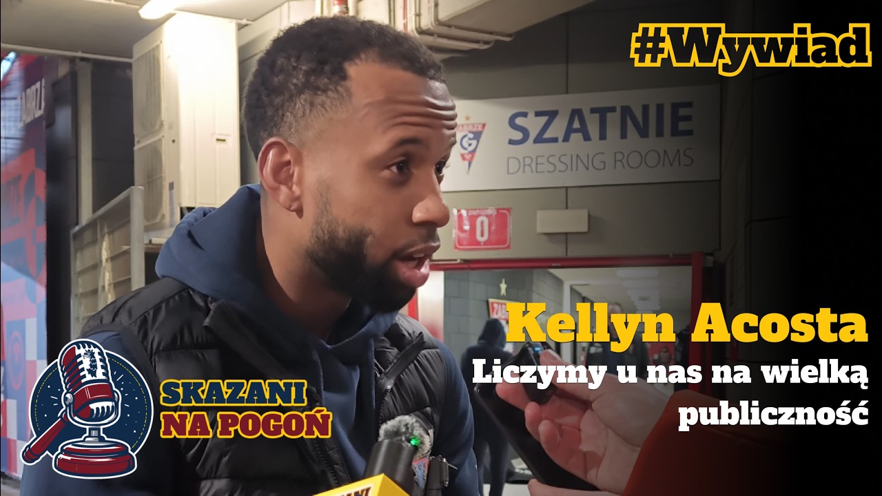 Kellyn Acosta po meczu z Górnikiem Zabrze