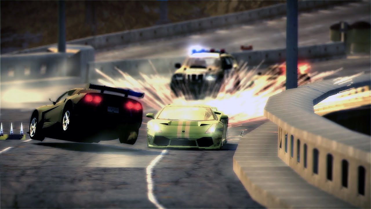 These Cops Are Just Something Else | NFS Most Wanted XBOX 360