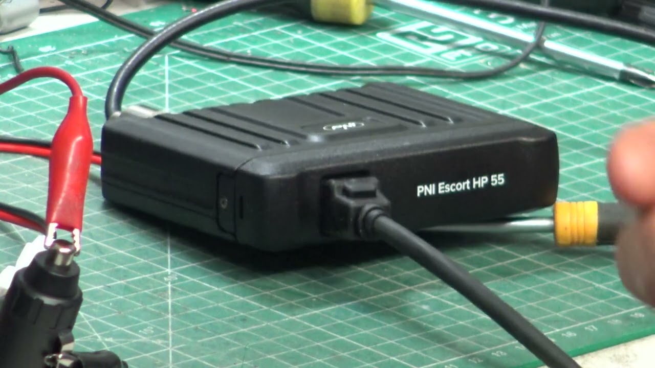 PNI HP55  CE MultiNOrm CB radio - On The Air test