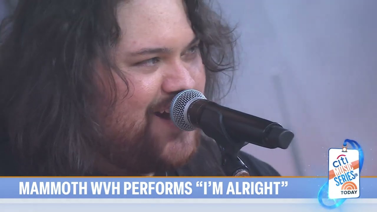Mammoth WVH - I'm Alright (TODAY / August 3rd, 2023)