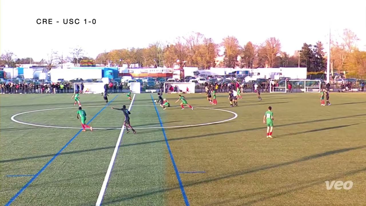 U15 Coupe 1/8 ème HDF - Creil- Chantilly 1-1 (2 tab à 4)