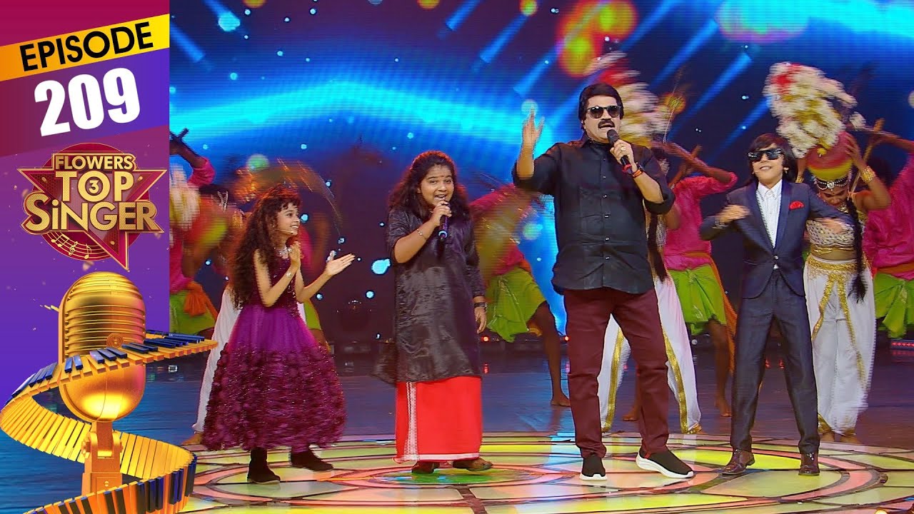 Flowers Top Singer 3 | Musical Reality Show | EP# 209