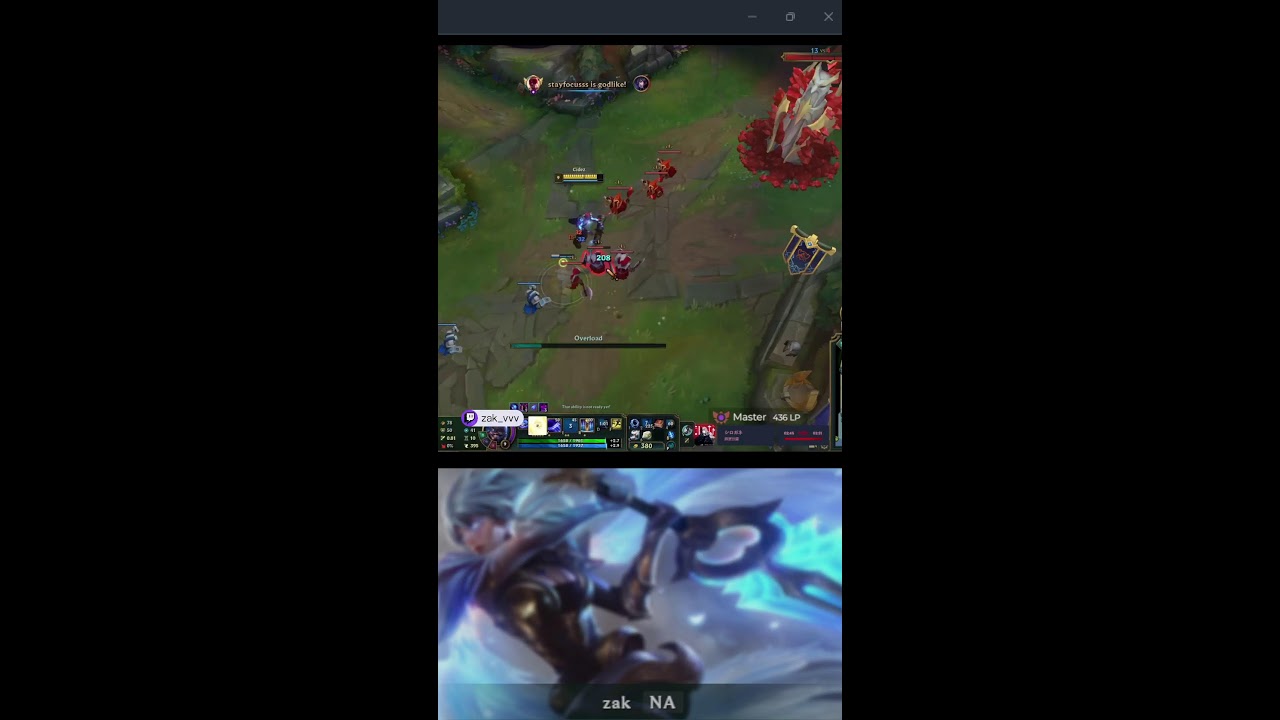 Riven SoloQ! Climbing to Challenger on smurf