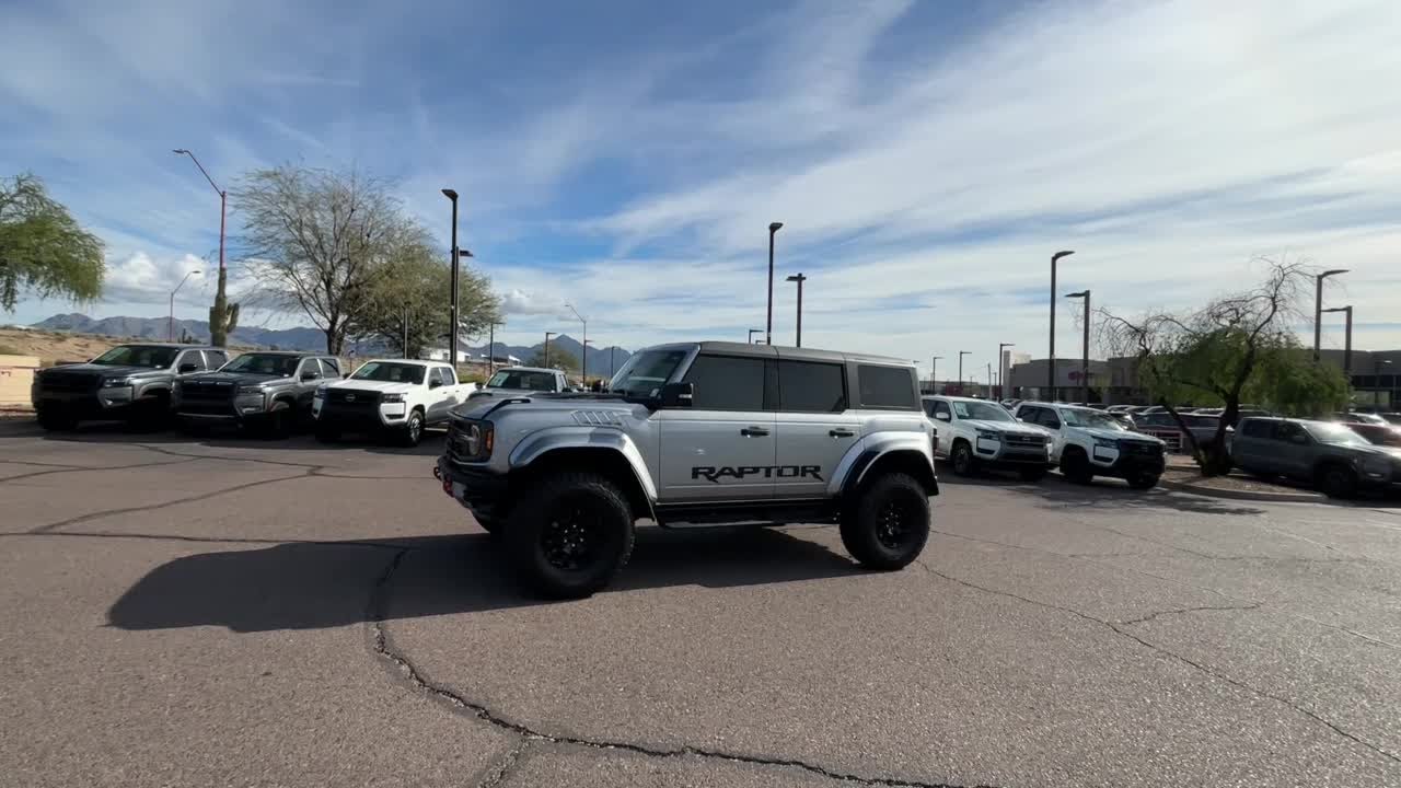 2024 Ford Bronco Raptor Scottsdale, North Scottsdale, Phoenix, Paradise Valley, Mesa AZ