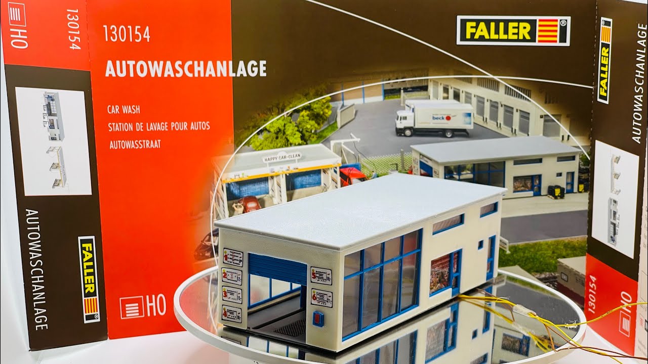 Faller 130154 - Autowaschanlage Teil 1