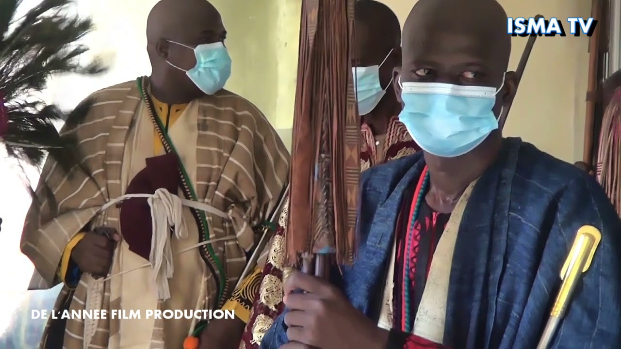 La sortie du Lamido Pour Salakeré Lamido de Rey bouba baba Amine