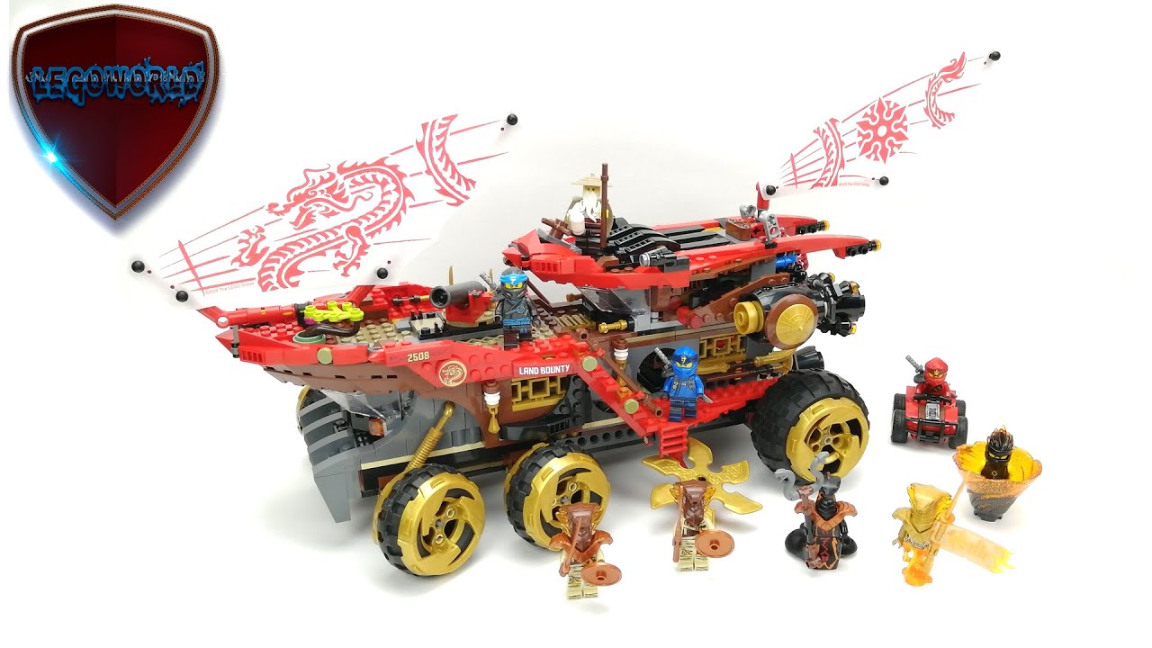 LEGO NINJAGO 70677 Land Bounty