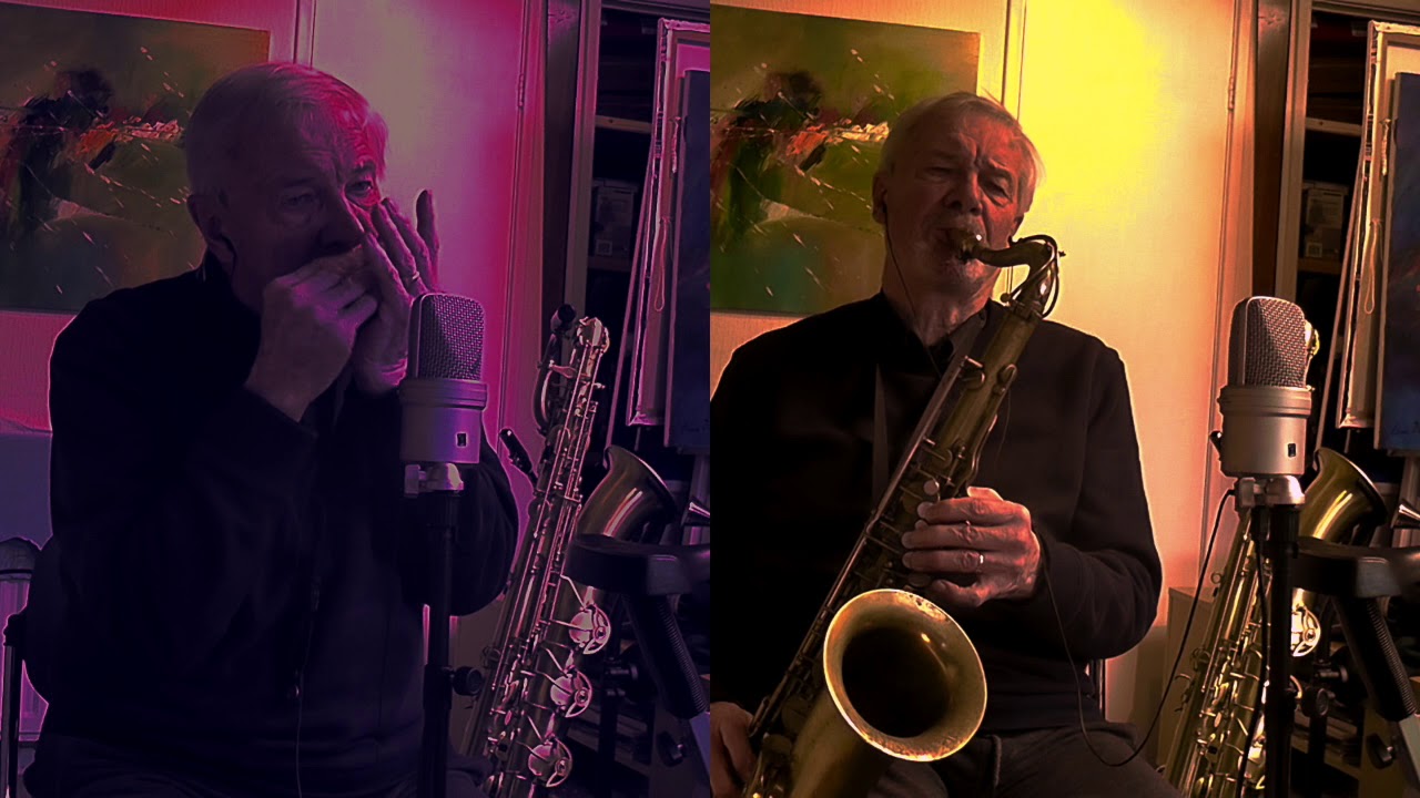 Bring it on Home to me on Tenor Sax and Harmonica