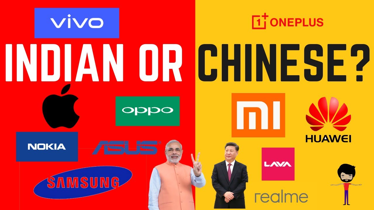 Your phone is Made in China or Made in India ? | MI , Apple , Samsung, Vivo, Oppo kaha bante h ?