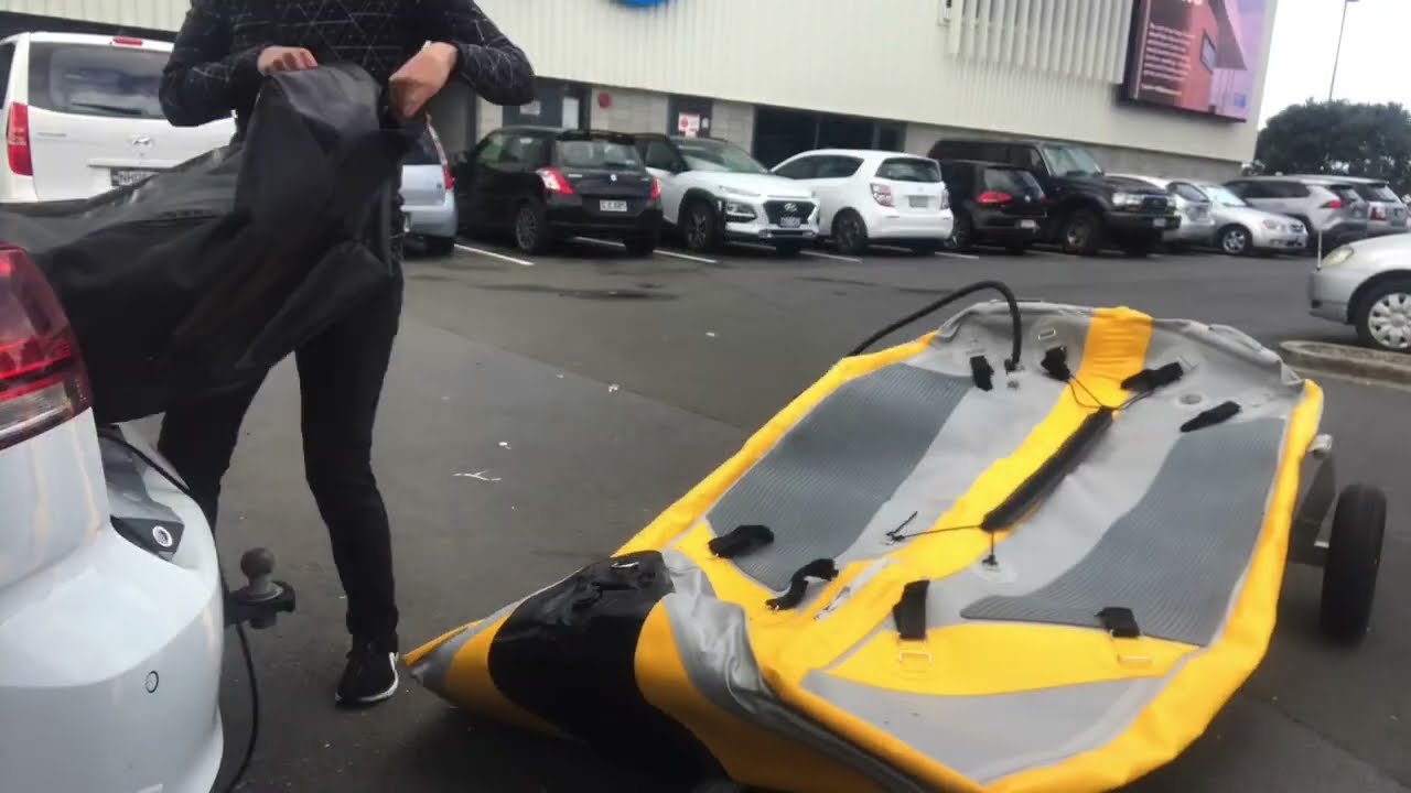Sailing Made Easy with the TIWAL Inflatable Sailing Dinghy