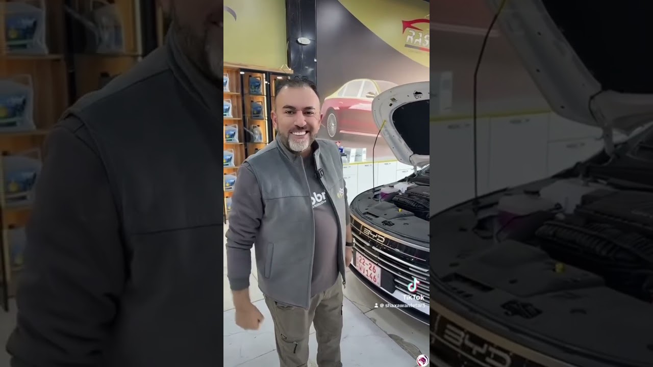 سـڵاو شۆفێران وەستـا شاخەوان زانیاریەكی زۆر گرنگ لەسەر BYD بڵاو دەکاتەوە بینەربن🔧 #byd  #car
