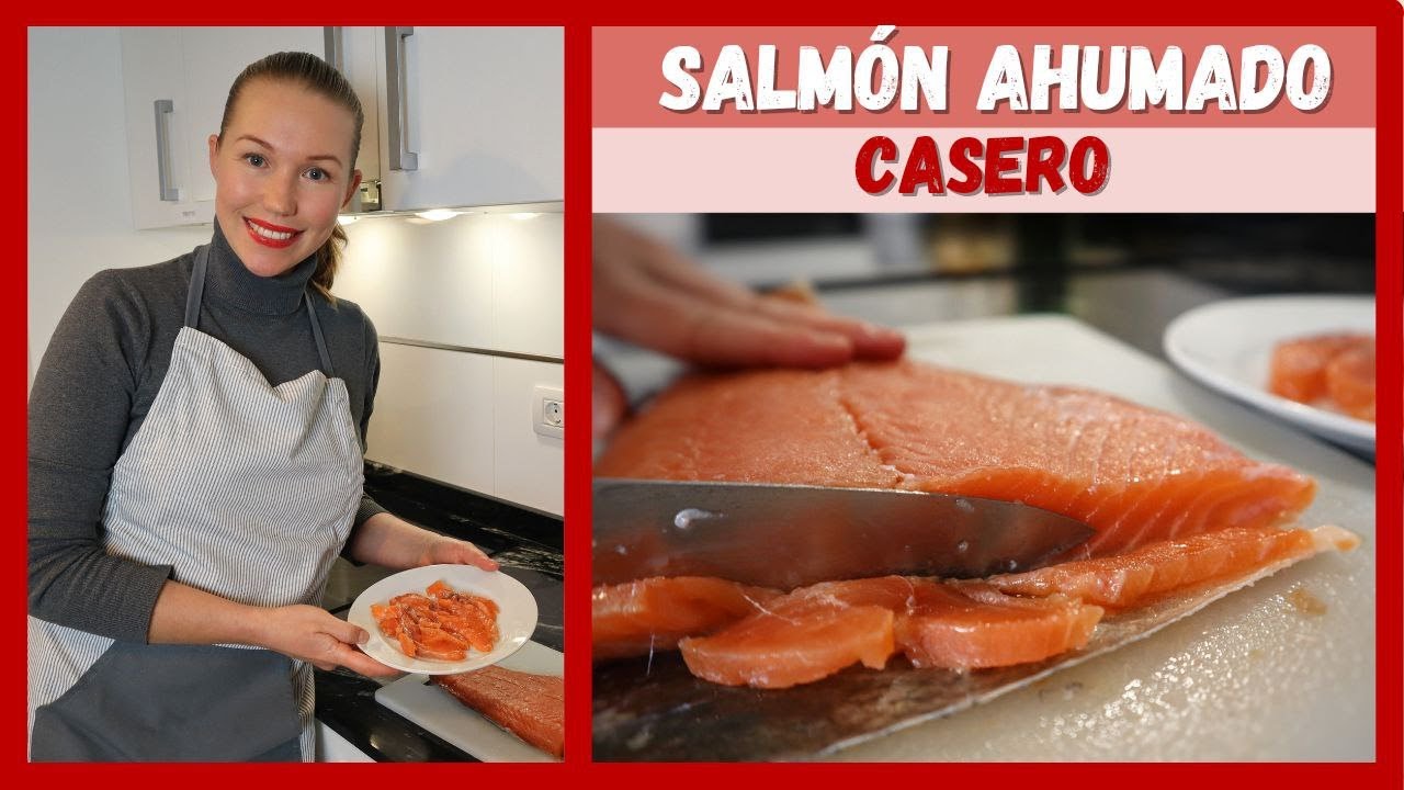 COMO PREPARAR SALMÓN AHUMADO CASERO (Listo en 24 Horas) 👌🏻 | MARINADO Y CURADO