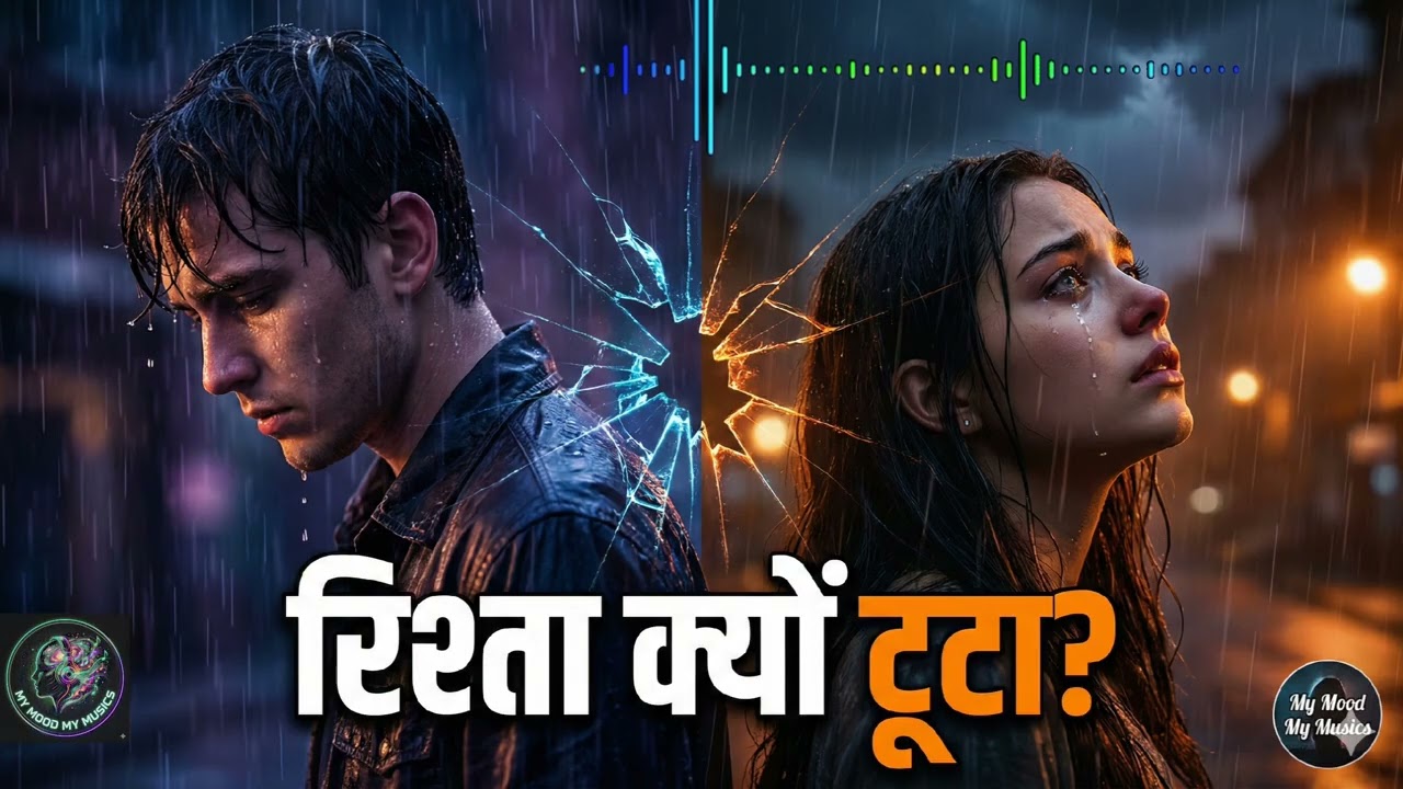 💔 Thi Wo Kaun Si Galatfehmi? | Heart Touching Sad Poetry | Why Relationships Break?My Mood My Musics