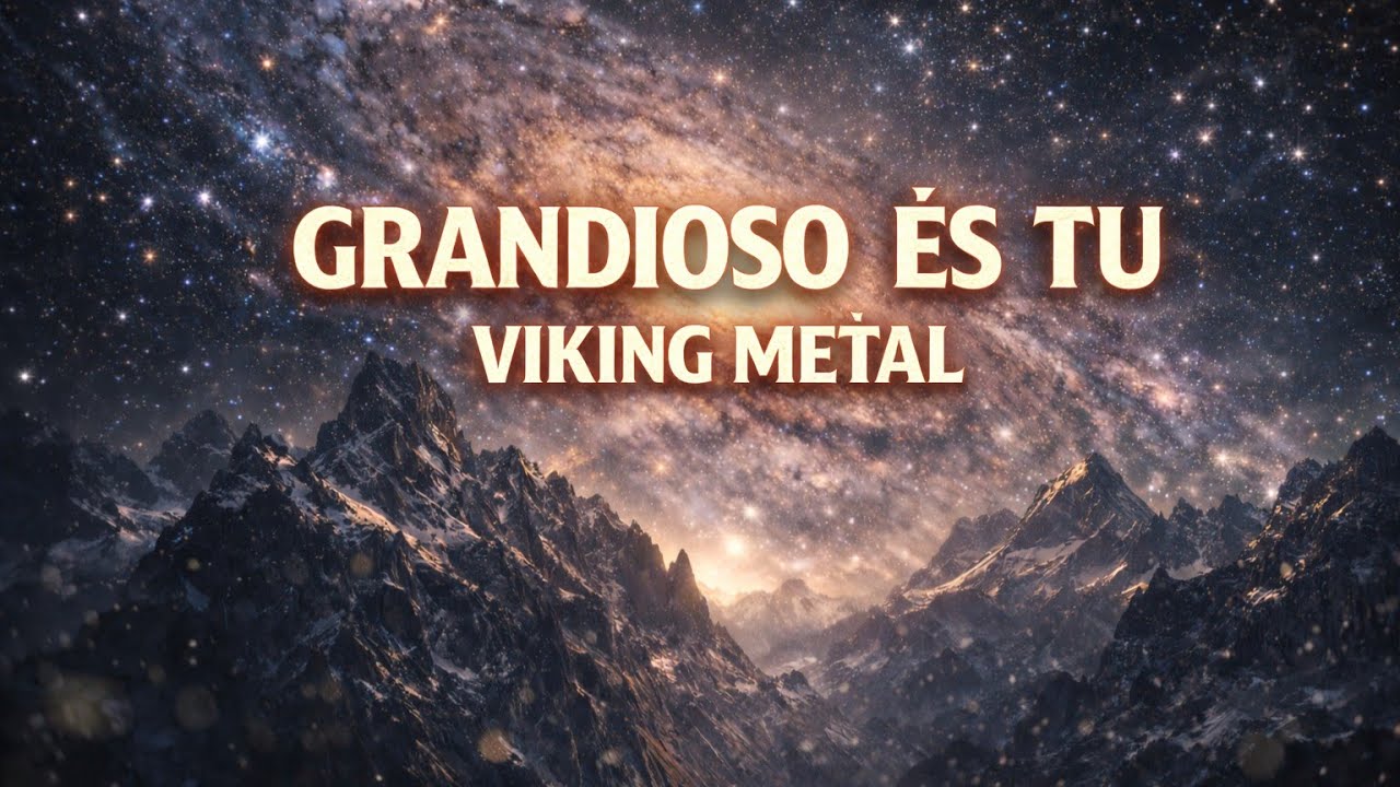 GRANDIOSO ÉS TU – HARPA CRISTÃ - VERSÃO VIKING METAL - ÉPICA 