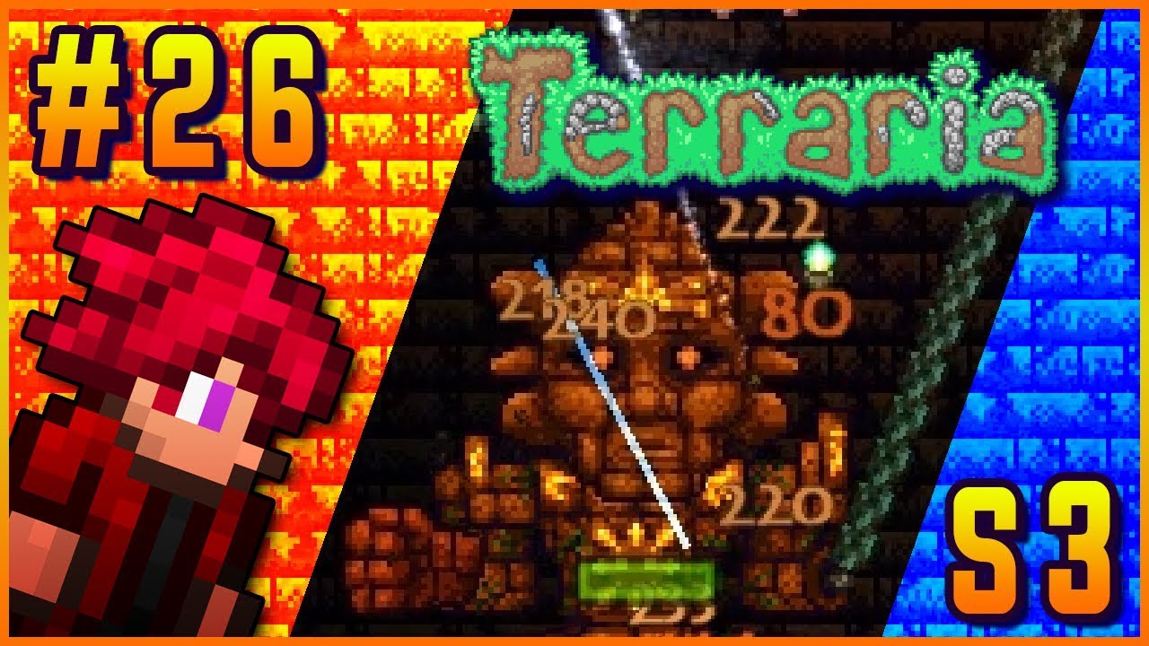 HEAL ZA 600 Z ZAPINATORA - Zagrajmy w Terraria S3 #26 | 1.4 | Master Mode | Journey's End
