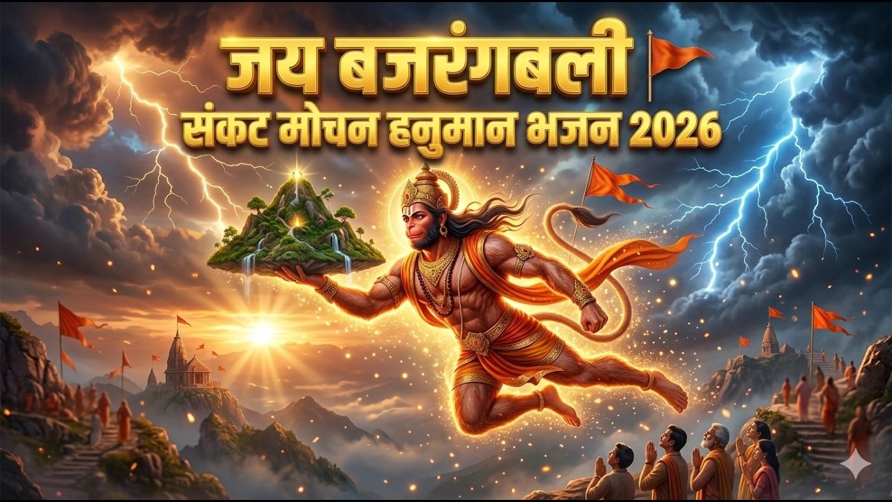 जय बजरंगबली 🚩 संकट मोचन हनुमान भजन 2026 | New Hanuman Bhajan | Hanuman Bhakti Song