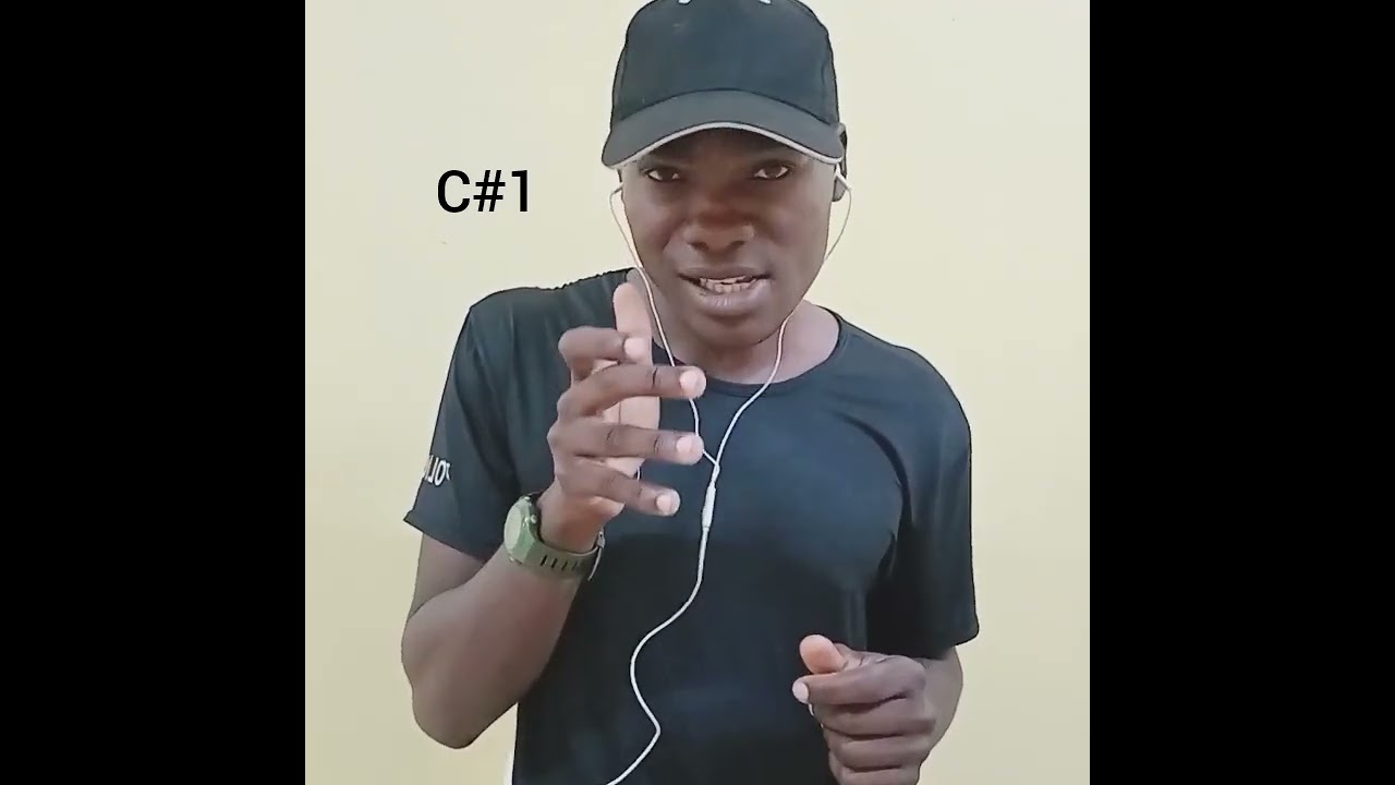 Rudo Acapella Ndalombozya Bass cover. 