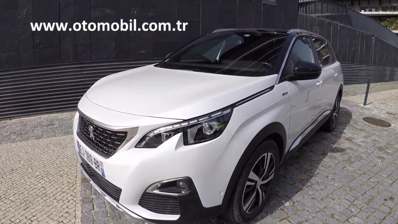 Yeni 2017 Peugeot 5008 SUV Test