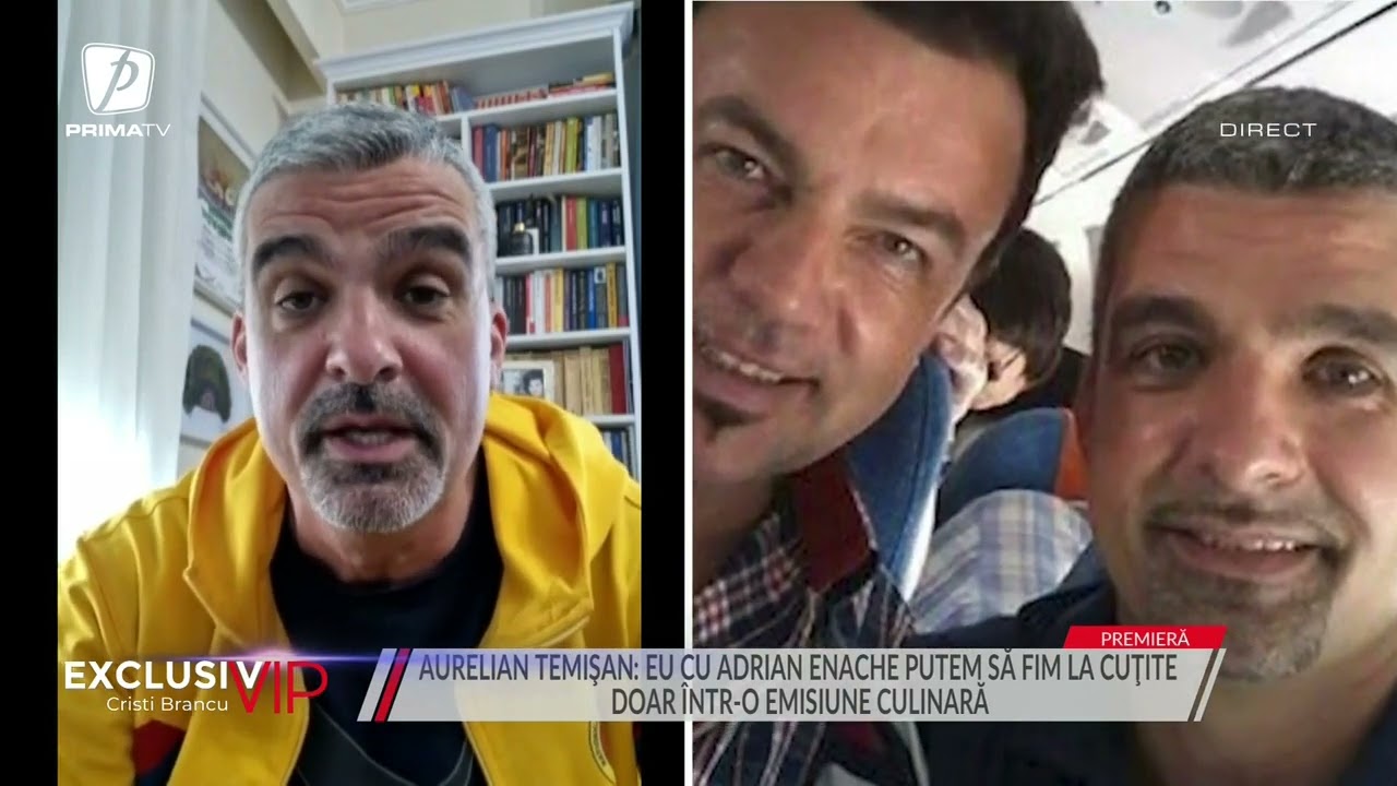 SCANDALUL MOMENTULUI DINTRE ADRIAN ENACHE ȘI AURELIAN TEMIȘAN