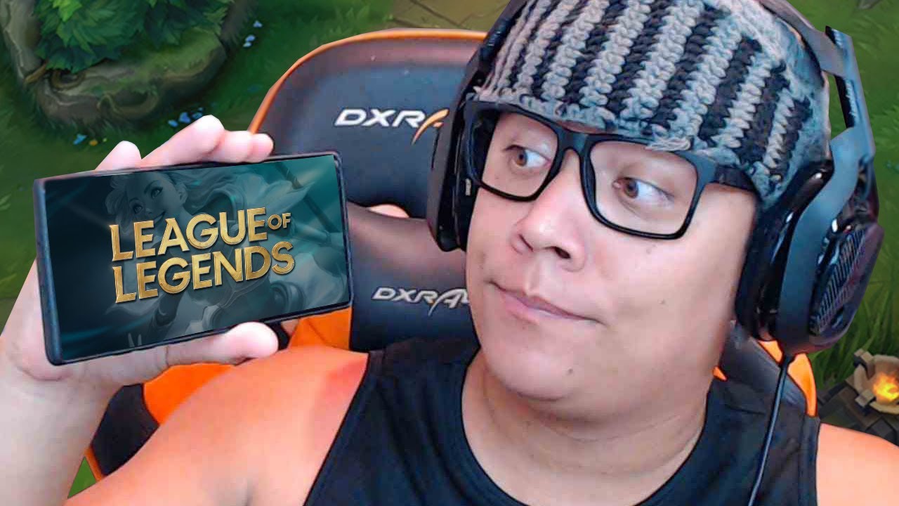 LEAGUE OF LEGENDS DE CELULAR