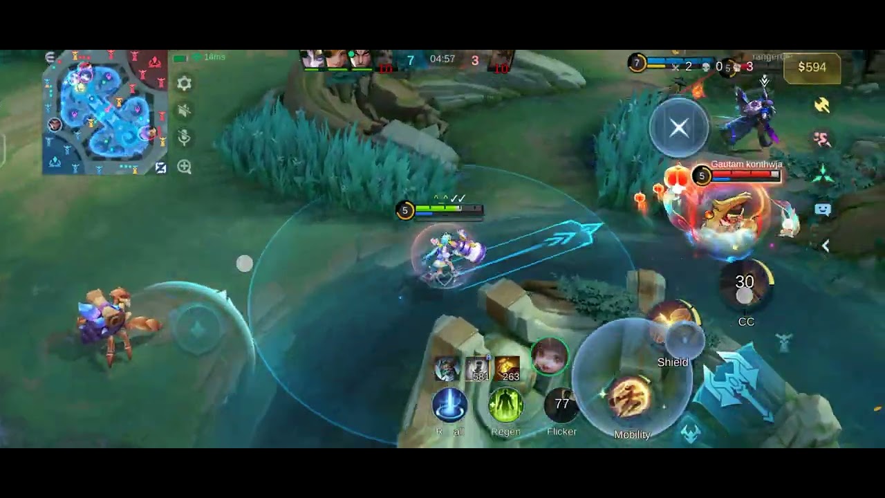Lolita game play @MobileLegends5v5MOBA 