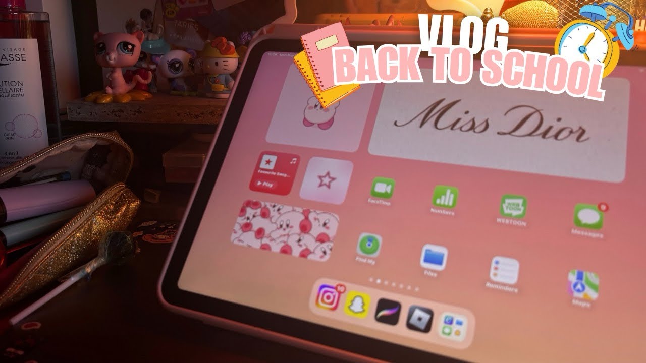 Vlog 2 : BACK TO SCHOOL 2024