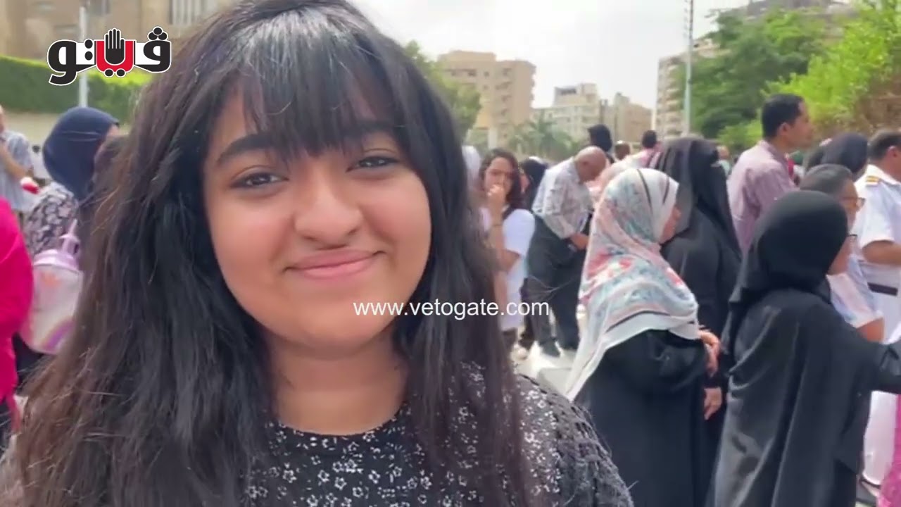 طلاب الثانوية العامة: امتحان الفرنساوي سهل والبابل شيت وحش